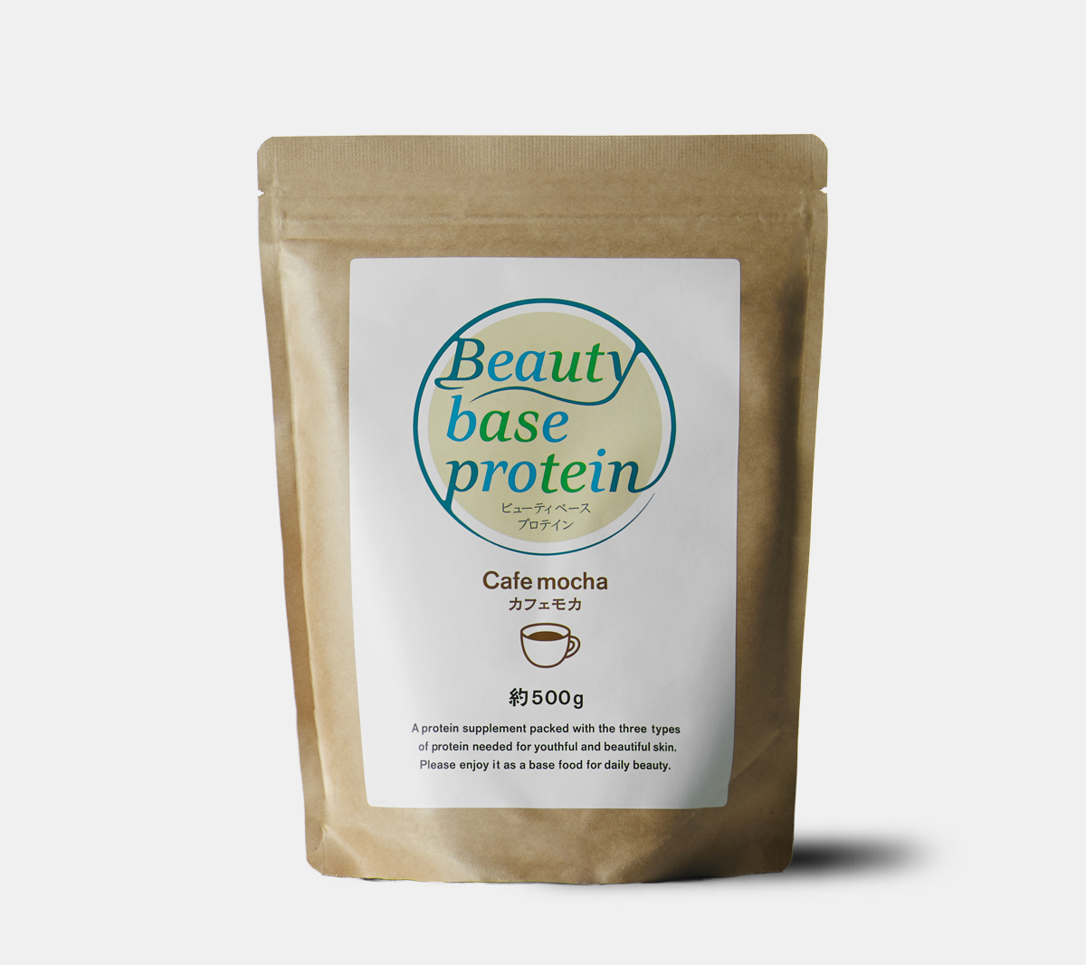 Beauty Base Protein Cafe mocha